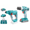 Total – Lithium Ion Cordless 2 Piece Combo Kit Total – Lithium Ion Cordless 2 Piece Combo Kit