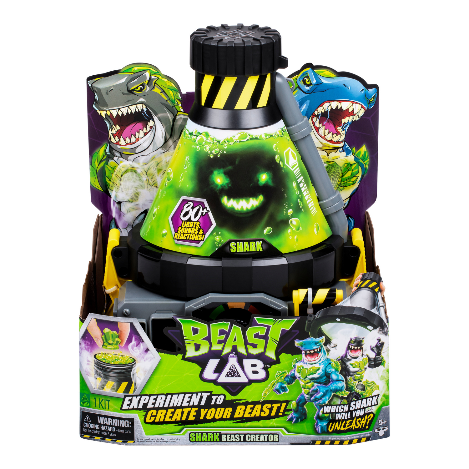 Beast Lab Single Pack Shark Beast Creator – Blindbox
