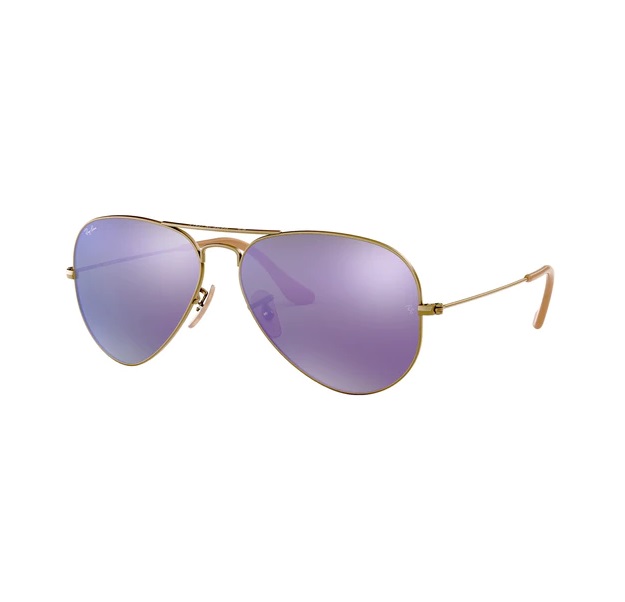 Ray-Ban Aviator Flash lenses RB3025 167/1M 58