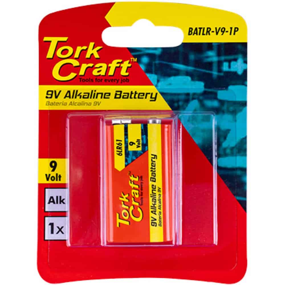 Tork Craft – Alkaline Battery (9V)