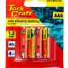 Tork Craft – AAA Alkaline Battery 4C (1.5 V) Tork Craft – AAA Alkaline Battery 4C (1.5 V)