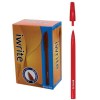 iWrite – Red Ballpoint Pens Box of 50 iWrite – Red Ballpoint Pens Box of 50