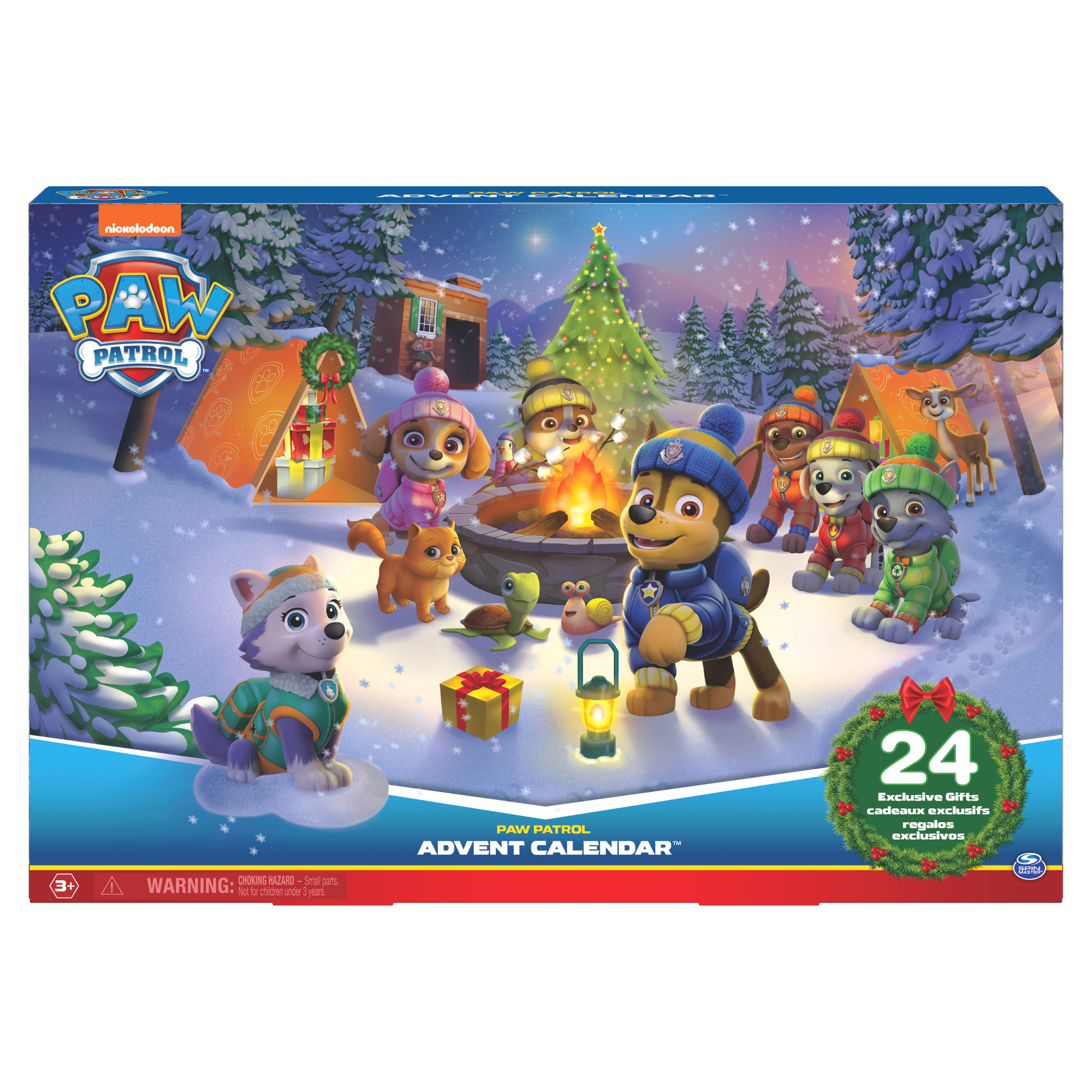 Paw Patrol Paw Advent Calendar