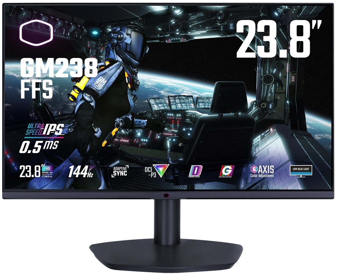 Cooler Master GM238-FFS Flat Gaming Monitor