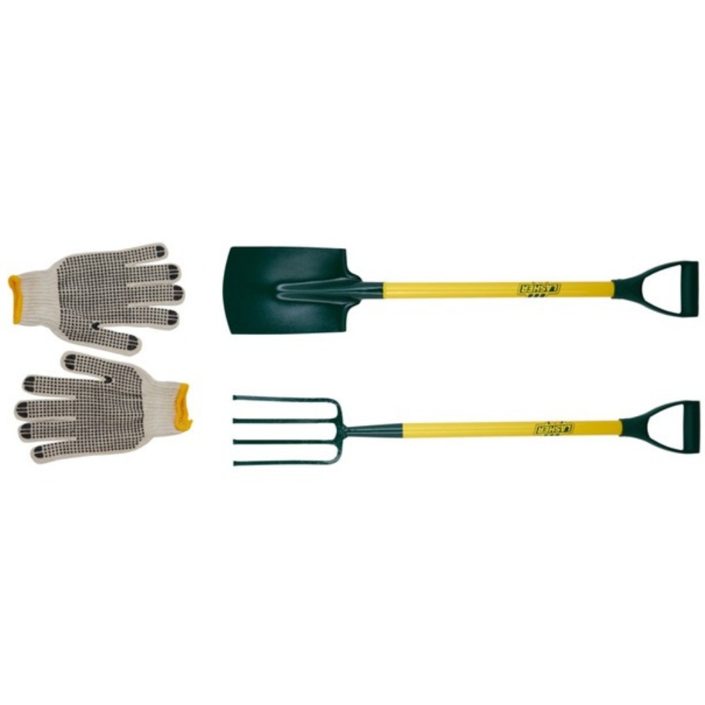 Lasher – Gardening Starter Kit