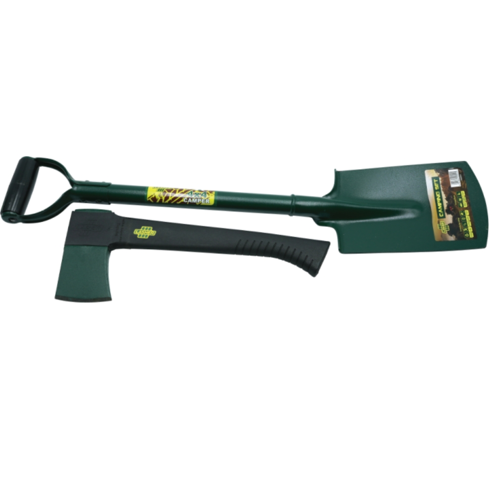 Lasher – 4×4 Spade and Composite Axe – Combo