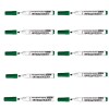 Collosso – Green Whiteboard Markers Bullet Point , Box of 10 Collosso – Green Whiteboard Markers Bullet Point , Box of 10