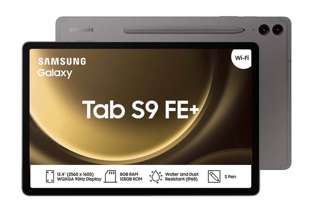 Samsung Galaxy Tab S9 FE+ (X610) 12.4″ 128GB Wi-Fi Only Tablet