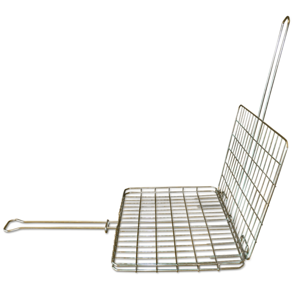 Lk’s – Big Box Braai Grid – Stainless Steel (Hands Free)