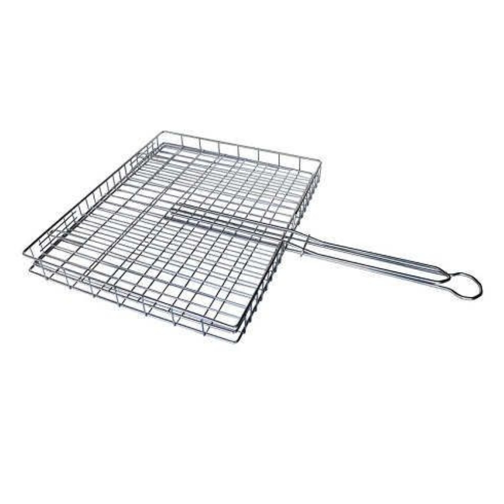 Lk’s – Braai Grid – Chrome – (Galjoen Adjustable)