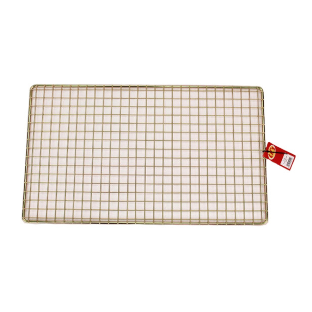 Lk’s – Flat Braai Grid – 400 x 680mm – Mild Steel