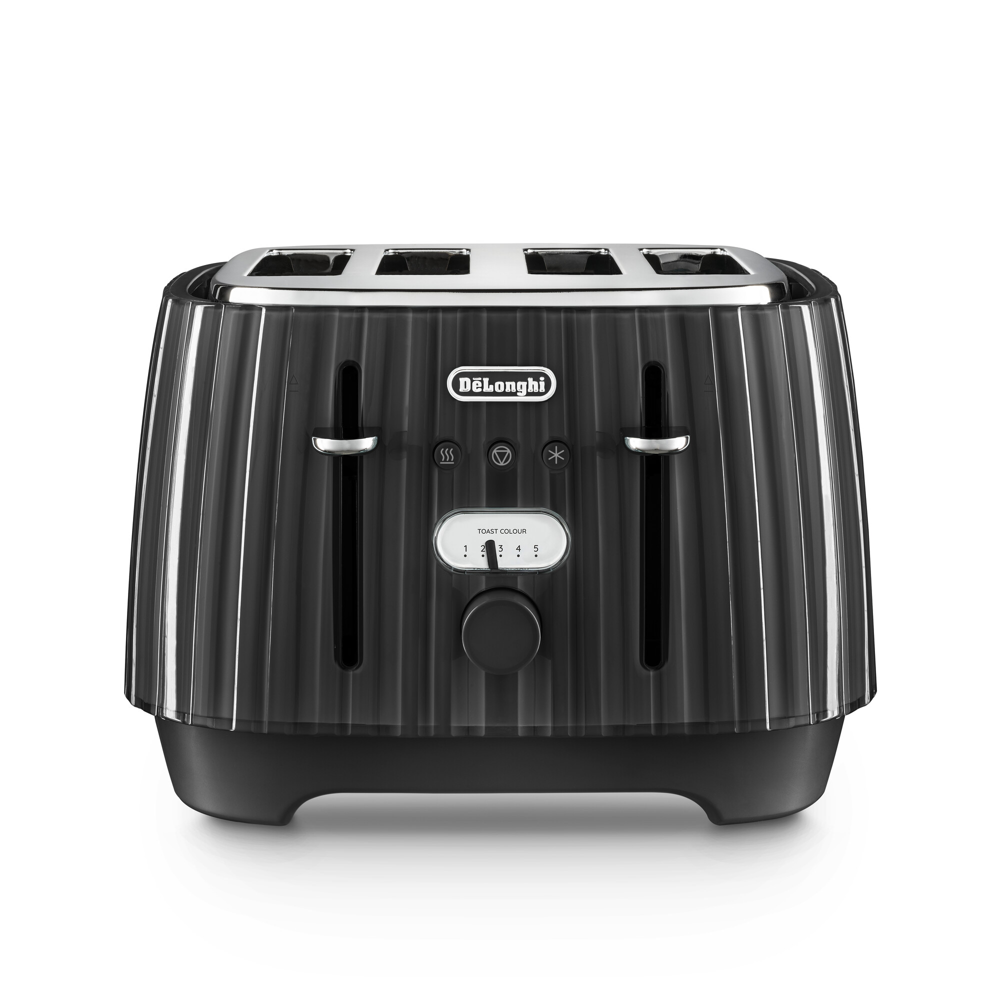 Delonghi – Ballerina 4 Slice Toaster CTD4003 – Black
