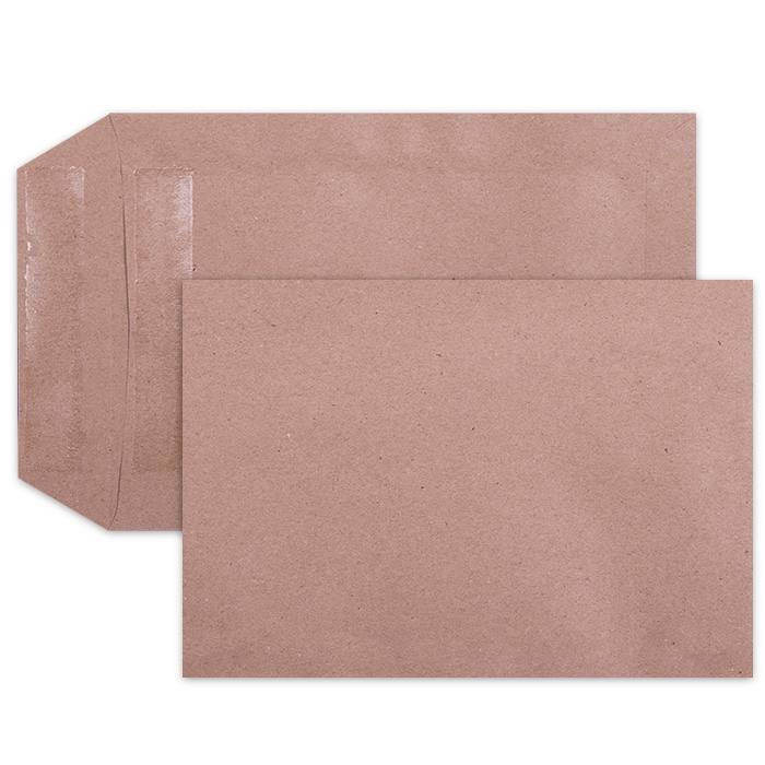 Leo Envelope – Manilla Self Seal Envelopes , Open short side (Box of 500)