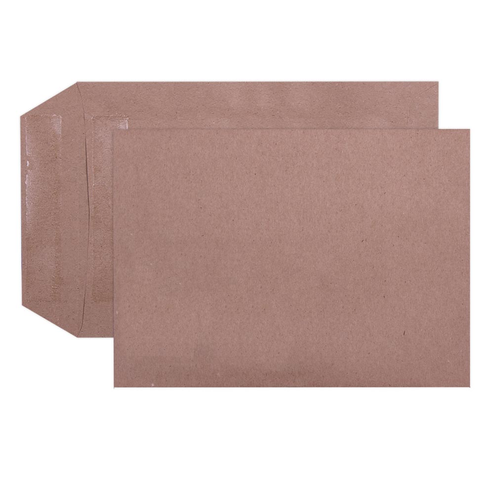 Leo Envelope – Manilla Self Seal Envelopes C4 , (Box of 250)