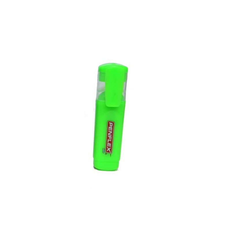 Penflex – Green Highlighters , Box of 10