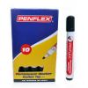 Penflex – Black Permanent Markers , Box of 10 Penflex – Black Permanent Markers , Box of 10