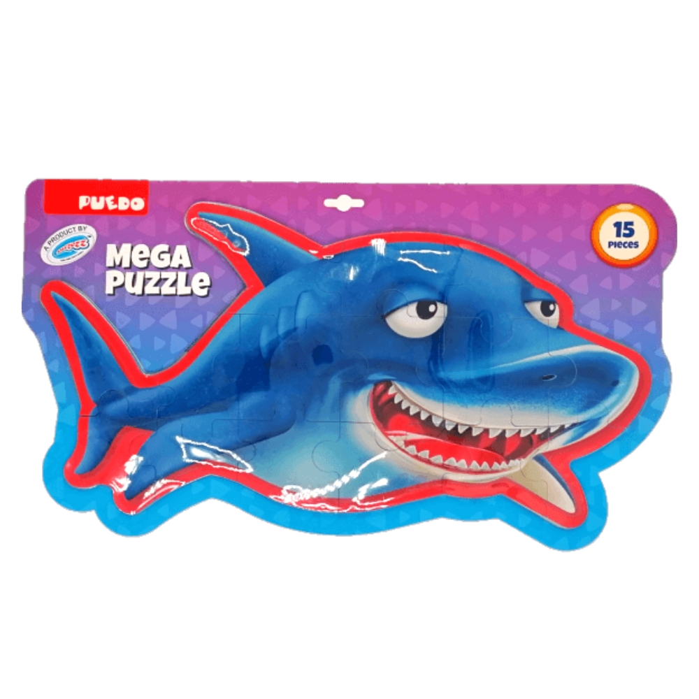 Puedo – Mega Foam Puzzle
