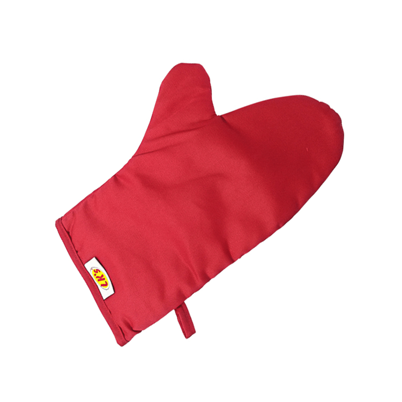 LK’s – Braai Mittens / Braai Gloves / Welding Gloves – Red – Large