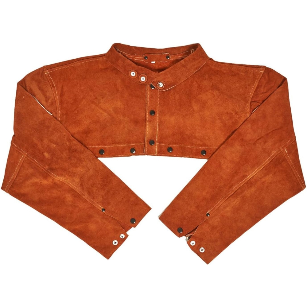 Ingco – Cowhide Welding Cape – LG – 1.1-1.3mm