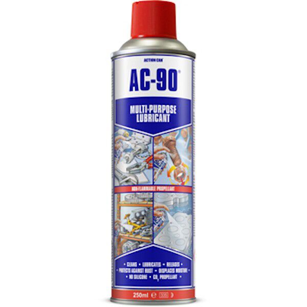 Action Can – Multi Purpose Lube( Ac-90 Co2) 250ml – 1 Pack