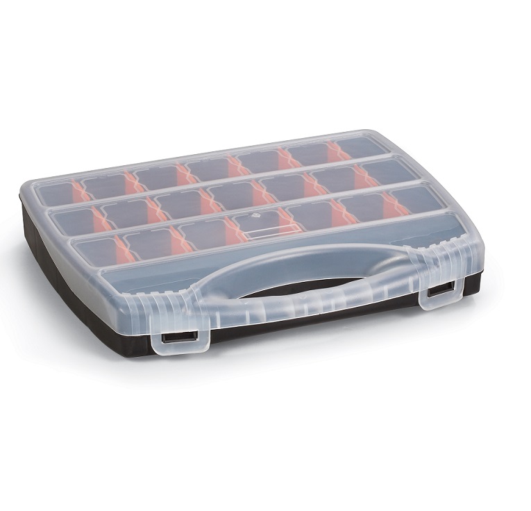 Port-Bag – Poly Organiser with 22 Fixed Compartments – 38cm