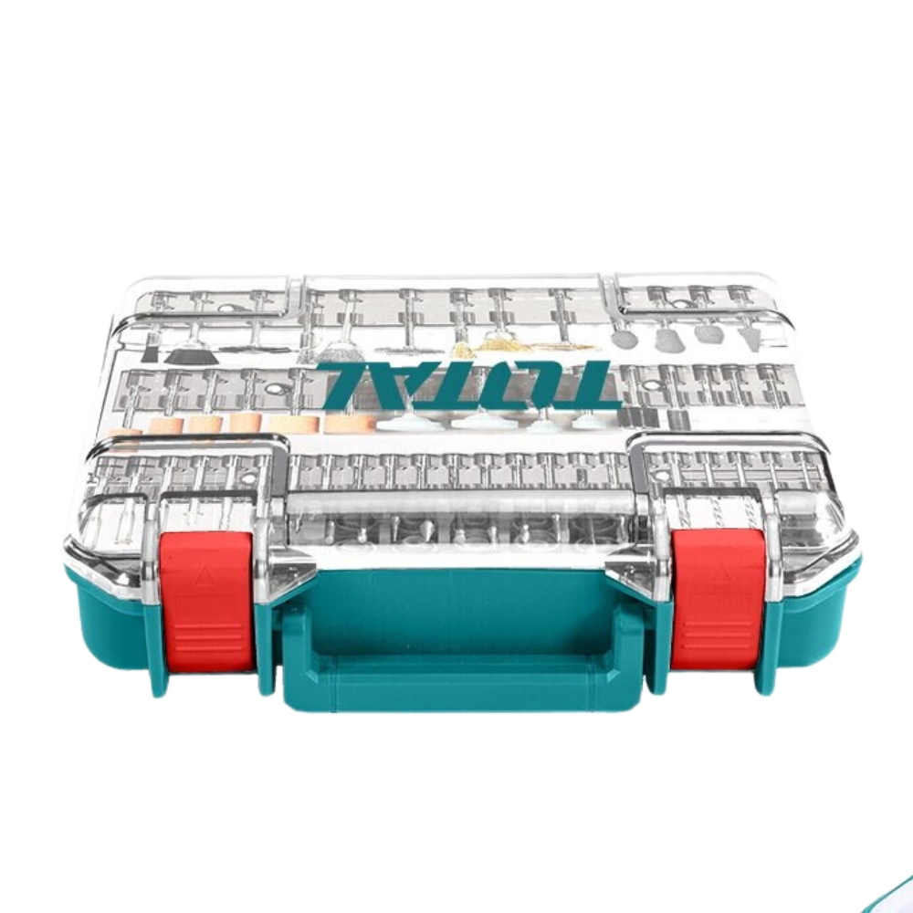 Total – Mini Drill Accessories 4 Box Set