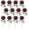 Toolhome Blossoms – Peony – Plum (Pack of 12 Stems) – 62cm Toolhome Blossoms – Peony – Plum (Pack of 12 Stems) – 62cm