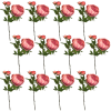 Toolhome Blossoms – Peony – Dark Pink (Pack of 12 Stems) – 49cm Toolhome Blossoms – Peony – Dark Pink (Pack of 12 Stems) – 49cm