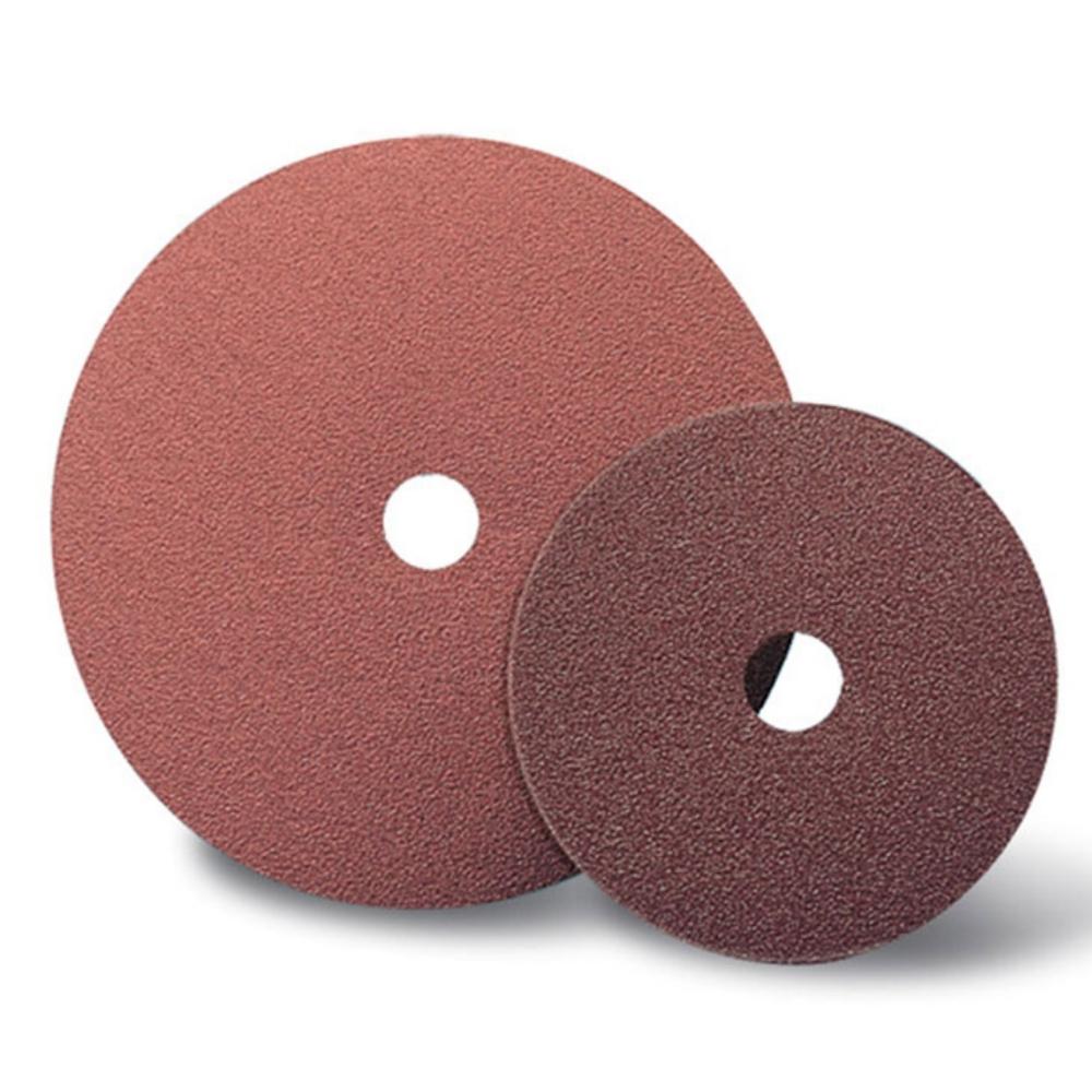 Fox Tools – Abrasive Disc (115 mm) R/Fibre (P60) Pack of 5