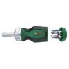 Bosch – Stubby Ratchet Screwdriver with 6 Bits Bosch – Stubby Ratchet Screwdriver with 6 Bits