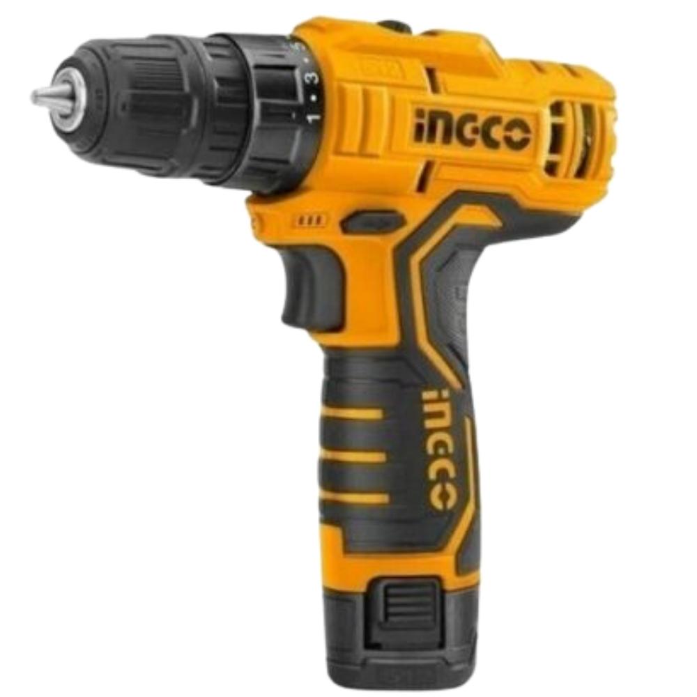 Ingco – Lithium Ion Cordless Drill (12V)
