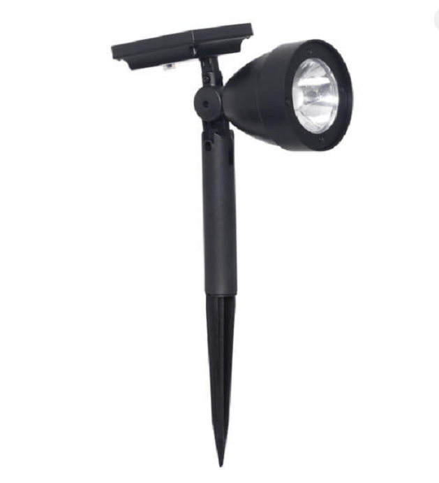 SolarMate – Plastic Spotlight , 20 Lumens