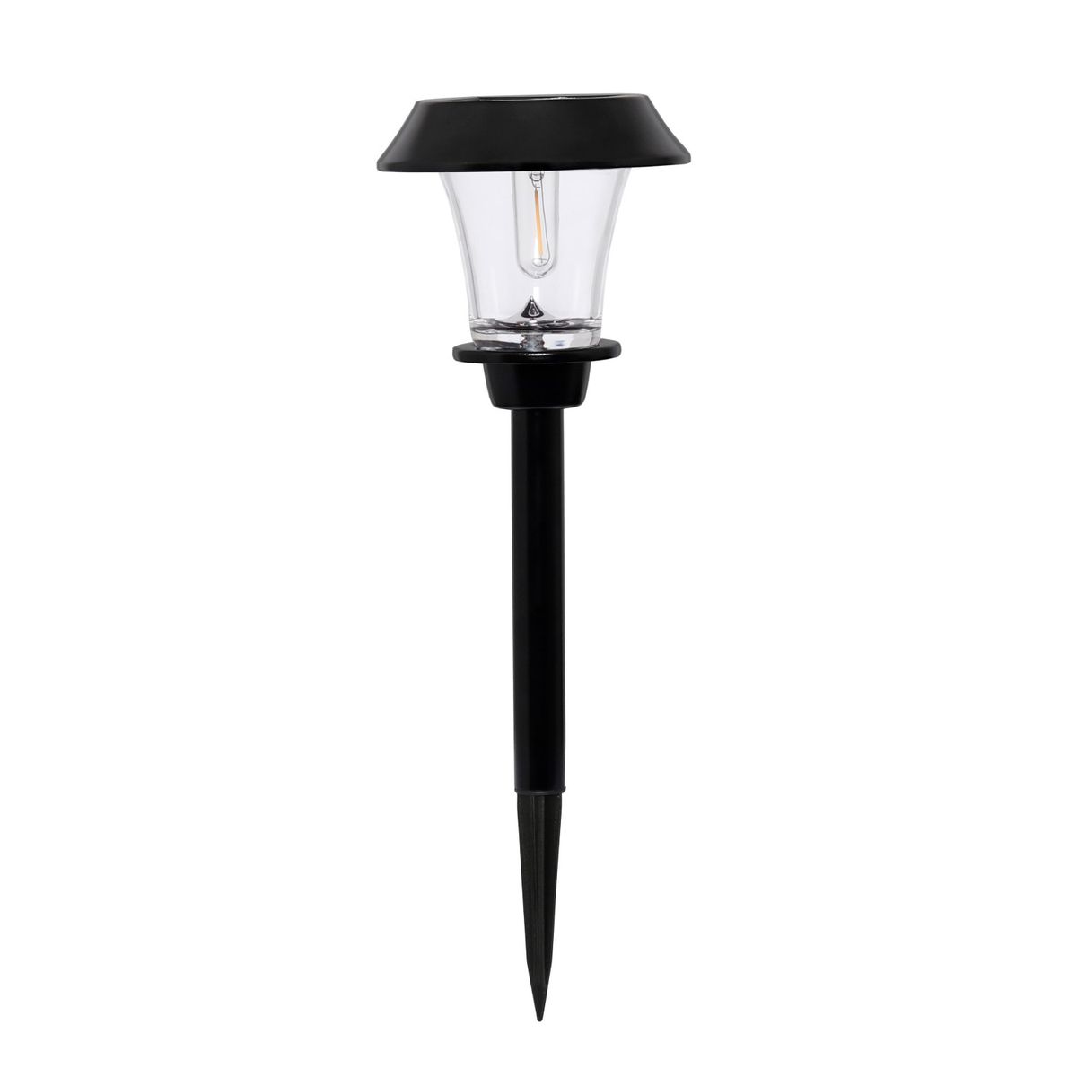 SolarMate – Stainless Steel Path Light, 25 Lumens
