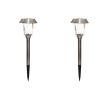 SolarMate – Stainless Steel Path Light 10 Lumens , Pack of 2 SolarMate – Stainless Steel Path Light 10 Lumens , Pack of 2