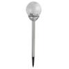 SolarMate – Stainless Steel Crackle Ball 1 Lumen SolarMate – Stainless Steel Crackle Ball 1 Lumen