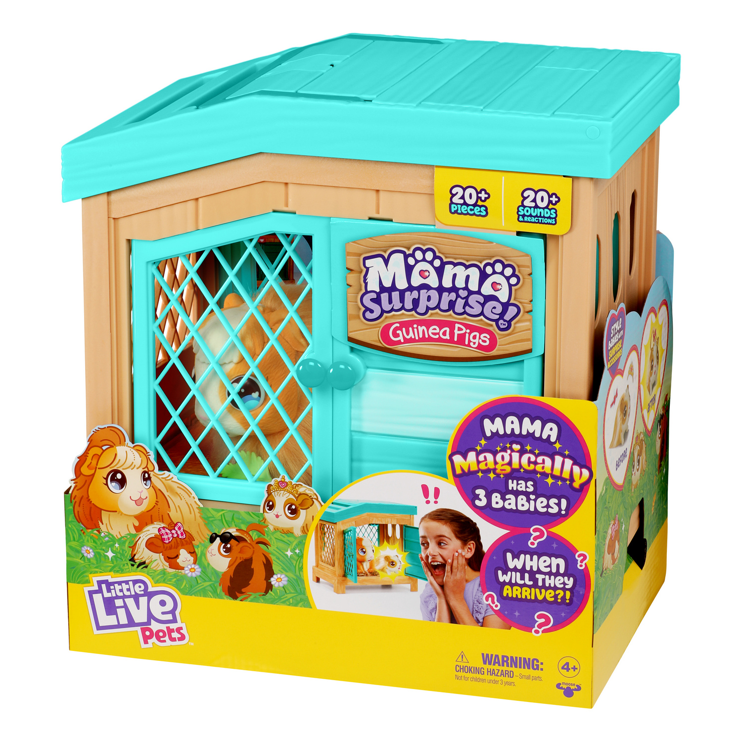 Little Live Pets Mama Surprise Season1 Playset