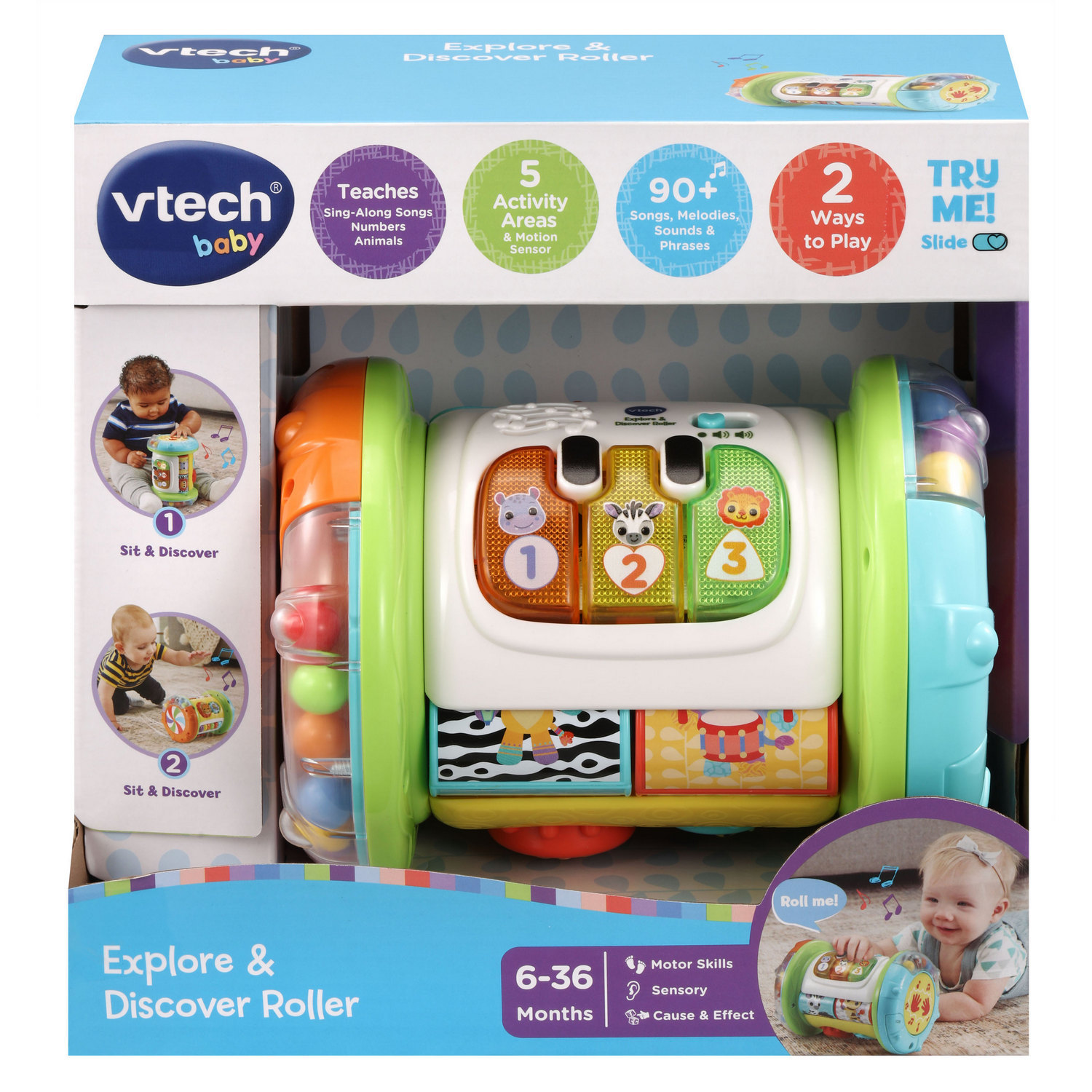 Vtech Explore & Discover Roller