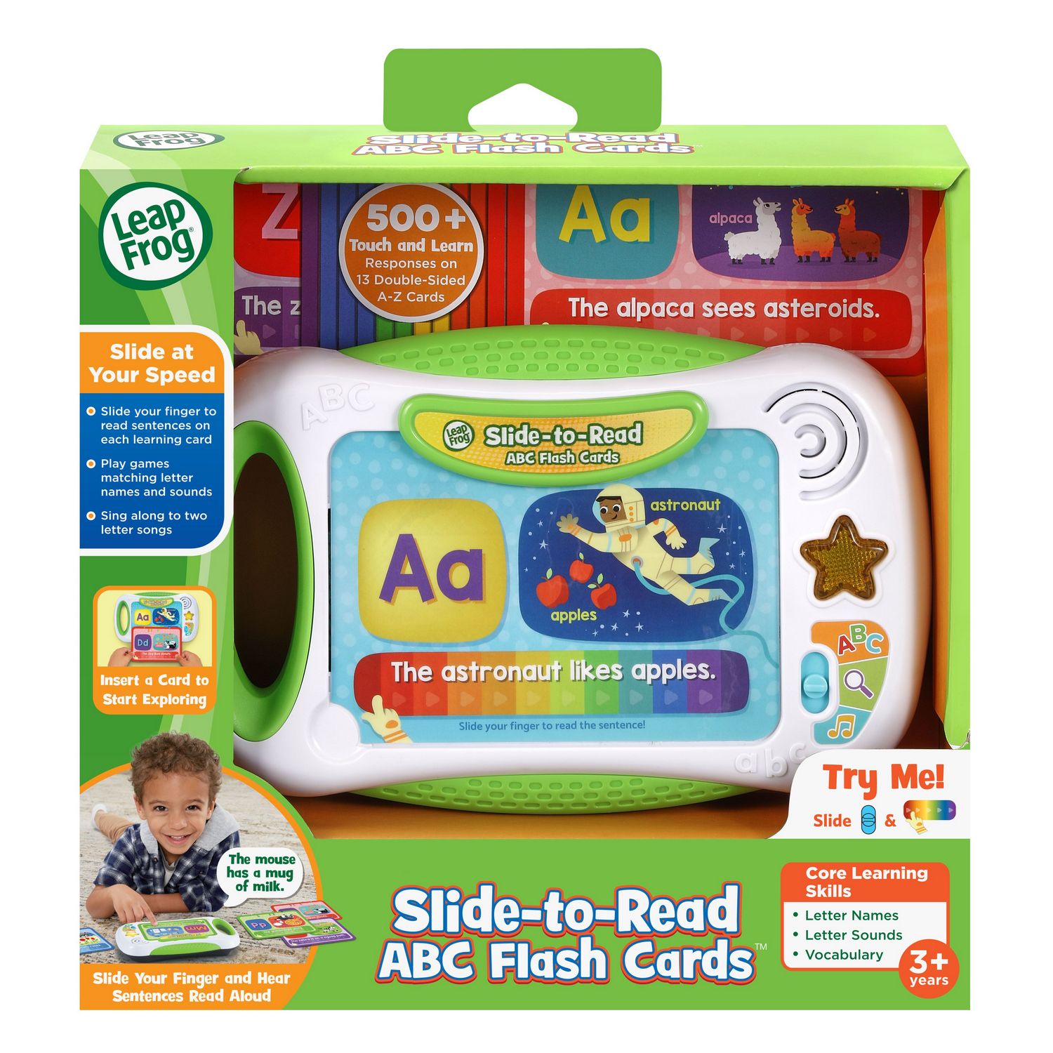 Leapfrog Slide To Read