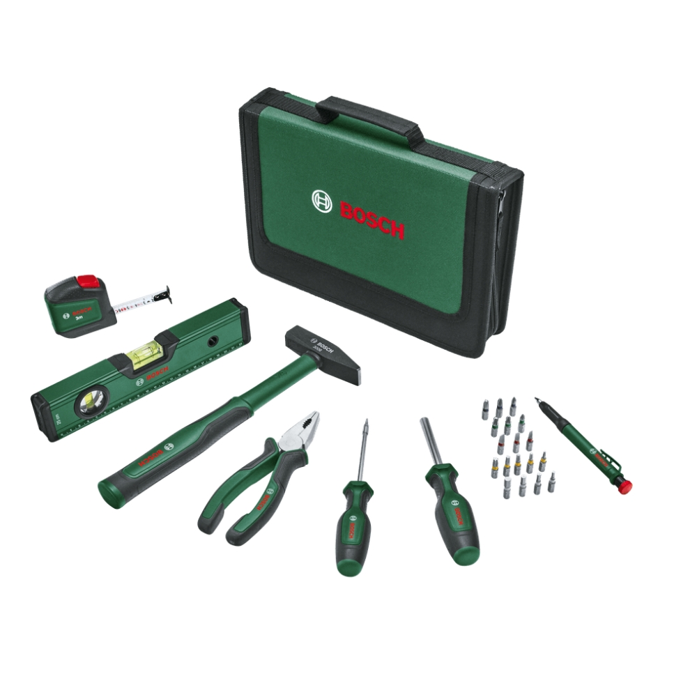 Bosch – 25-Piece – Universal Hand Tool Set (V3)