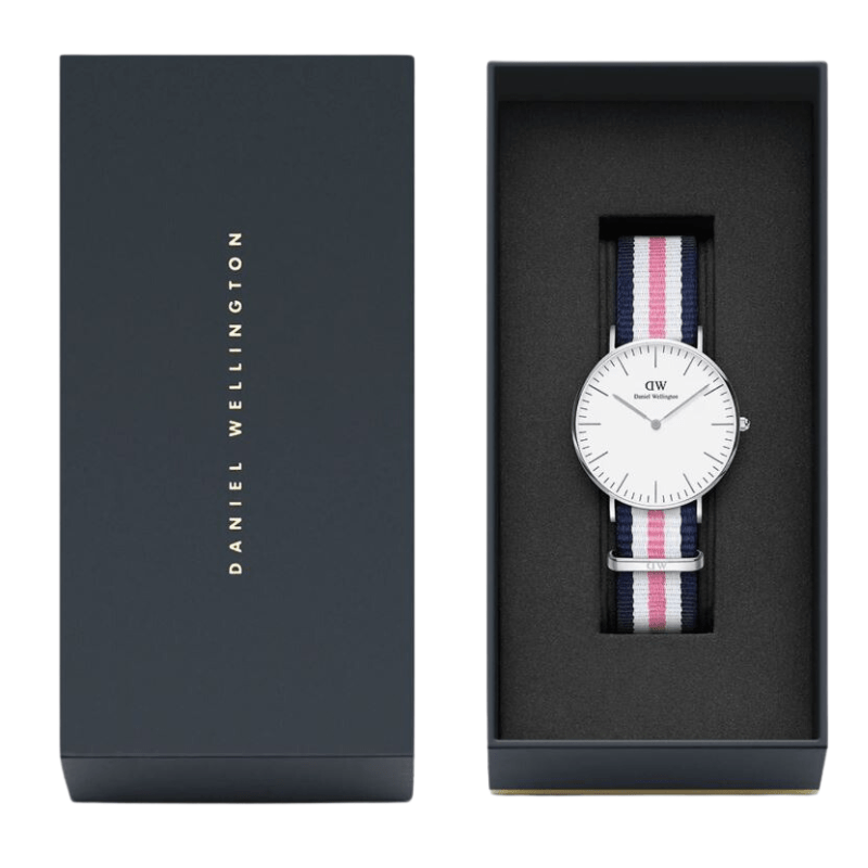 Daniel Wellington – Classic Southhampton Ladies Watch – Silver (36 mm)