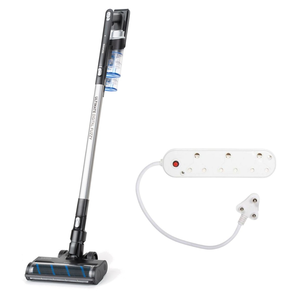Taurus – Ultimate Digital Fuzzy Cordless Vacuum Cleaner with Multiplug