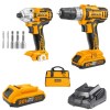 Ingco – Cordless Drill Inc Batteries, Charger with Brushless Impact Drill Ingco – Cordless Drill Inc Batteries, Charger with Brushless Impact Drill