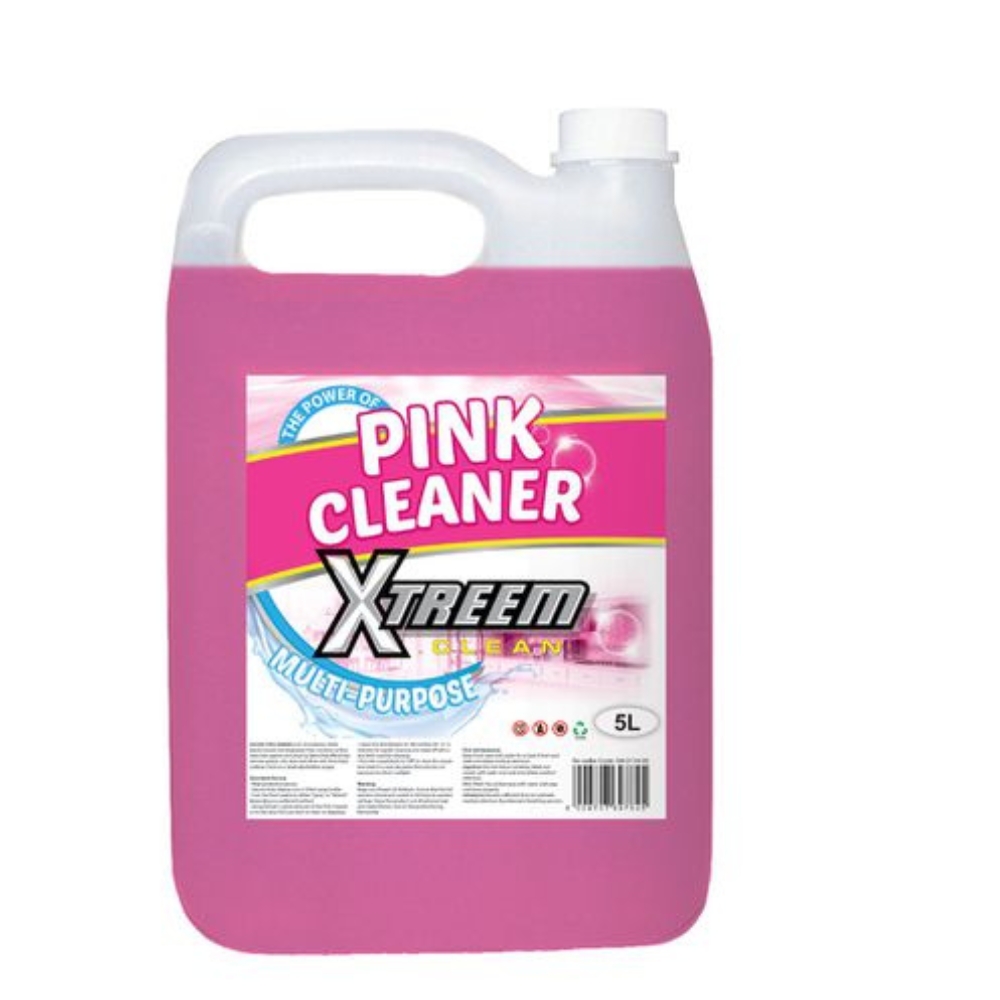 Xtreem – Pink Cleaner 5L, Bulk Value Size