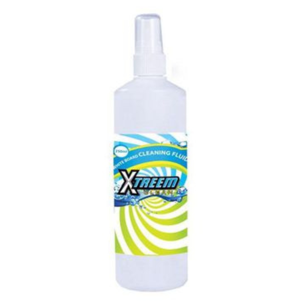 Xtreem – 250ml Whiteboard Cleaning Fluid