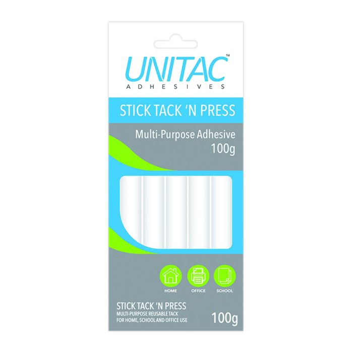 Unitac – Stick Tack ‘n Press Multi-Purpose Adhesive