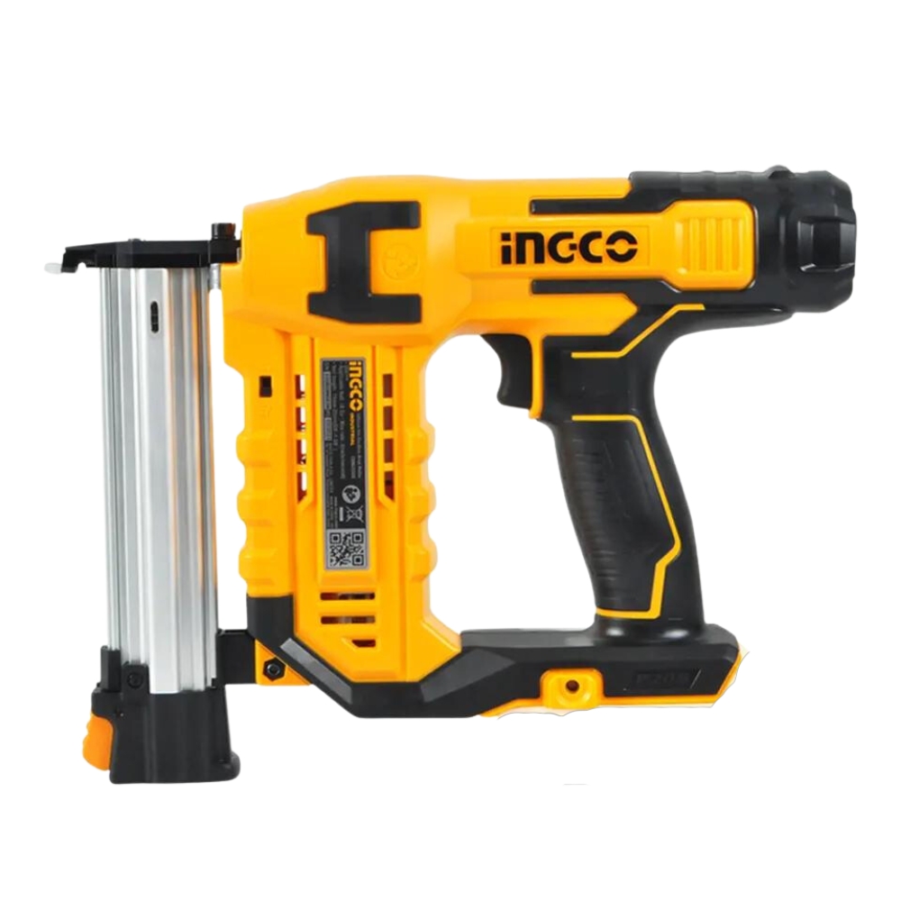Ingco – Lithium Ion Cordless Brad Nailer (20 v)