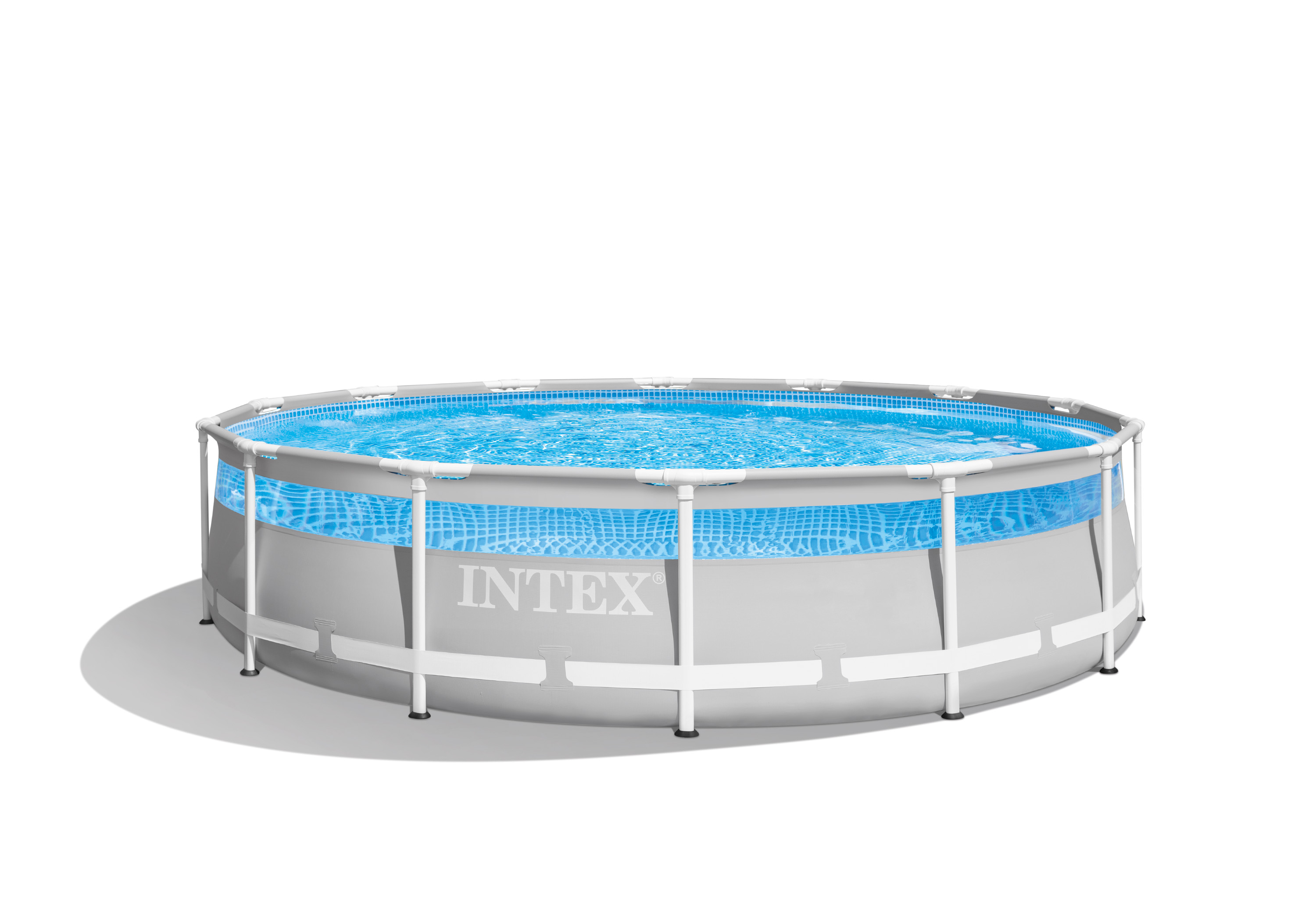 Intex Prism Frametm Clearview Premium Pool Set