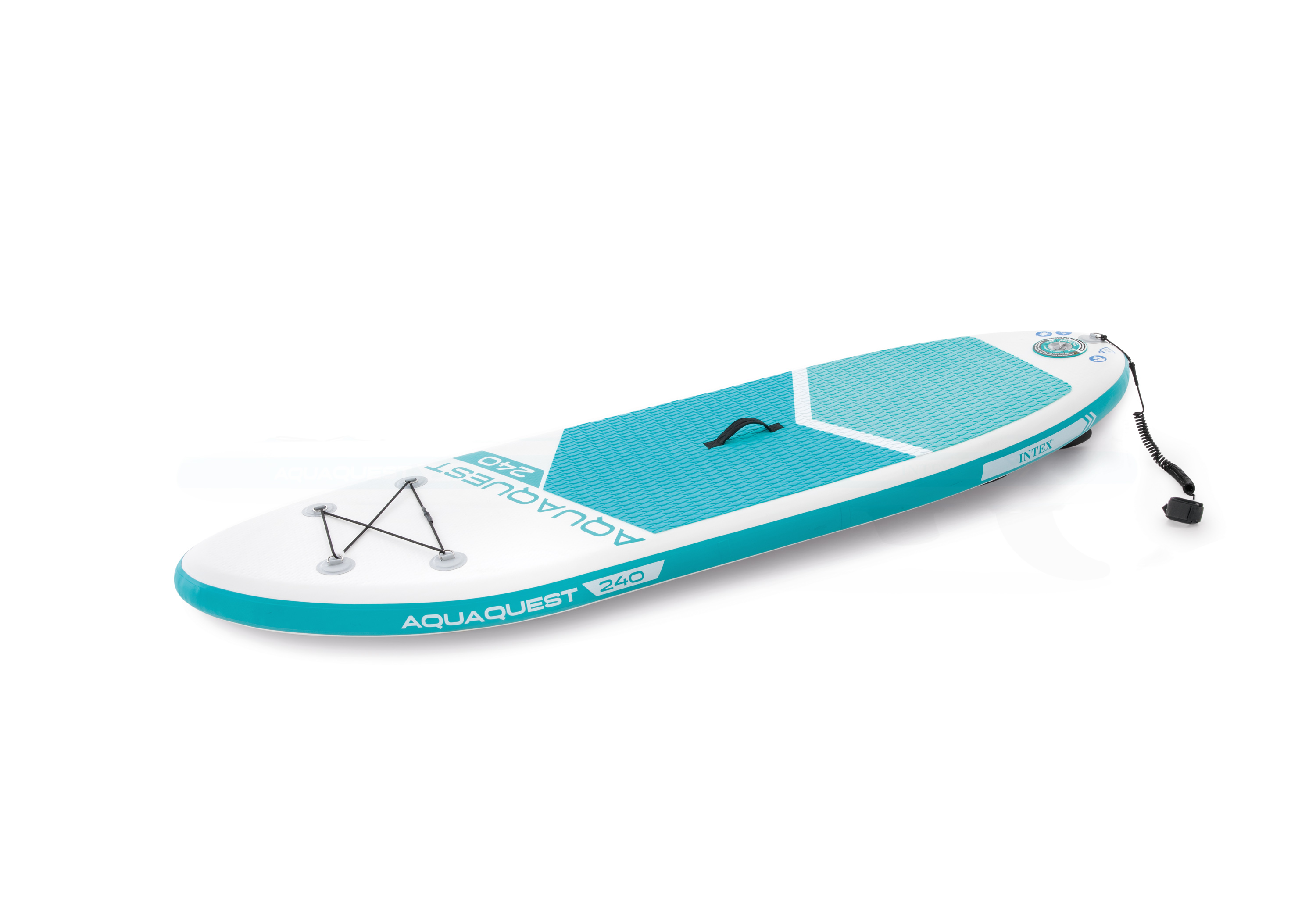 Intex Aqua Quest 240 Youth Sup, Shelf Box