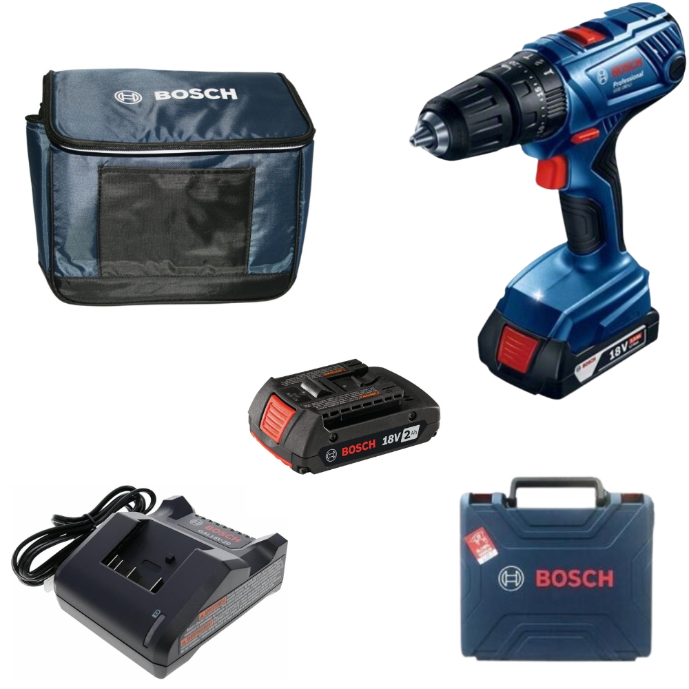 Bosch – Professional 180LI Cordless Combo Drill Kit + 12 Pack Cooler Bag