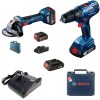 Bosch – Professional GSB (180LI) Cordless Drill+ Cordless Angle Grinder Bosch – Professional GSB (180LI) Cordless Drill+ Cordless Angle Grinder